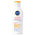 Sensitive Antialergias Solares Loción SPF50+ Sensitive Antialergias Solares Loción SPF50+